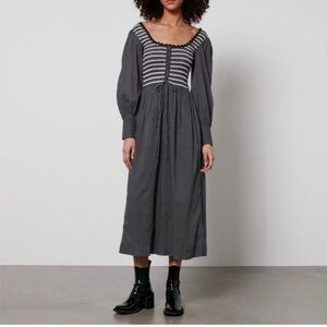 Damson Madder Hermione dress